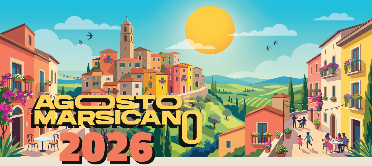 Marsico Nuovo — illustrazione borgo
